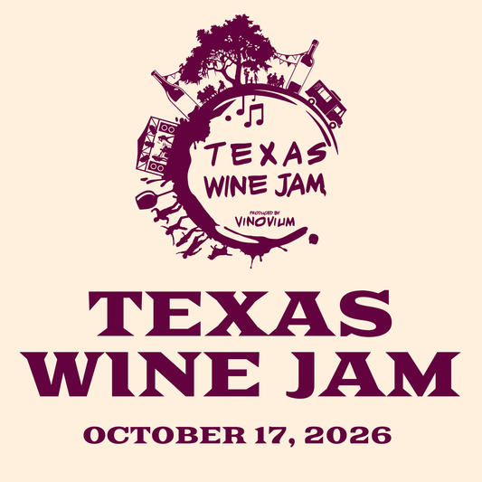 Texas Wine Jam 2026 | October 17th
