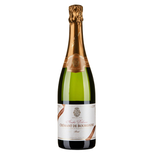 André Delorme, Brut Minéraux, Crémant de Bourgogne AOC (Chardonnay, Pinot Noir, Aligoté, Gamay), NV