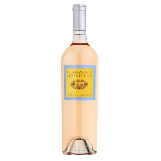 Château Les Sarrins, Rosé, Côtes de Provence AOC (Grenache, Cinsault, Rolle, Syrah), 2025