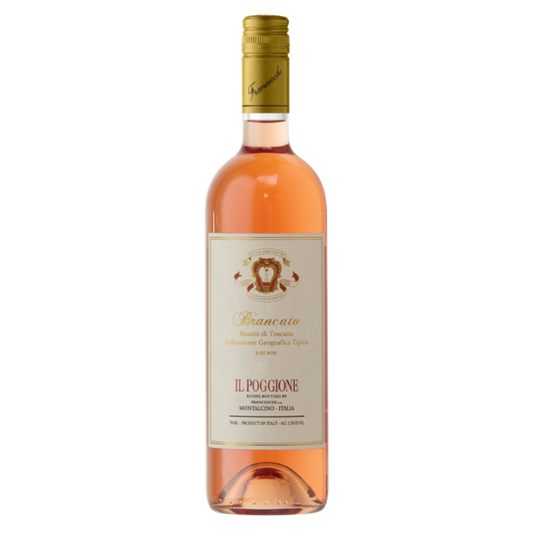 Il Poggione, "Brancato" Rosato, Toscana IGT (Sangiovese, Merlot), 2024