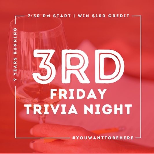 06-19-2026 | 3rd Friday Trivia Night