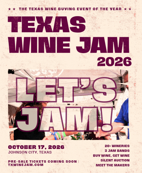 Texas Wine Jam 2026