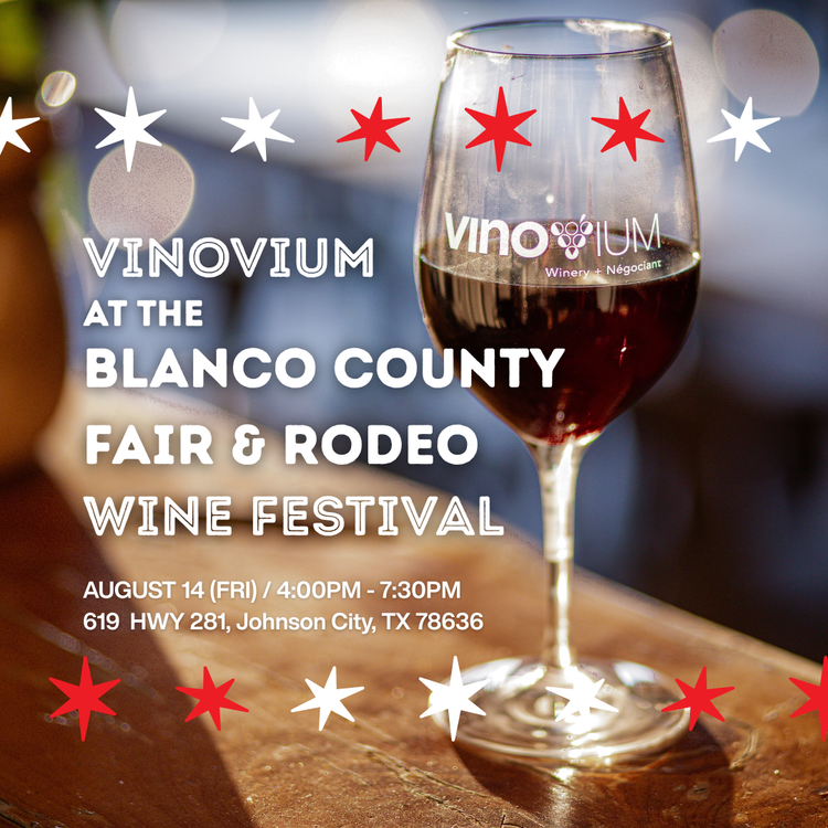 08-14-2026 | Wine Festival at the Blanco County Fair & Rodeo