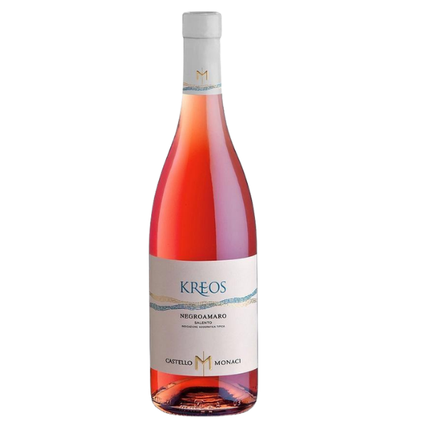 Castello Monaci, "Kreos" Rosato, Salento IGT (Negroamaro), 2022