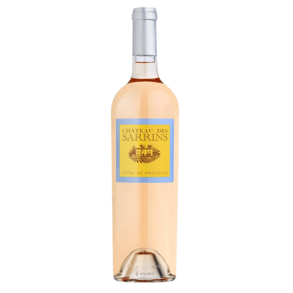 Château Les Sarrins, Rosé, Côtes de Provence AOC (Grenache, Cinsault, Rolle, Syrah), 2025
