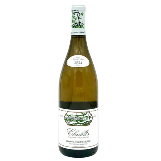 Domaine Vocoret et Fils, Chablis, Chablis AOC (Chardonnay), 2023