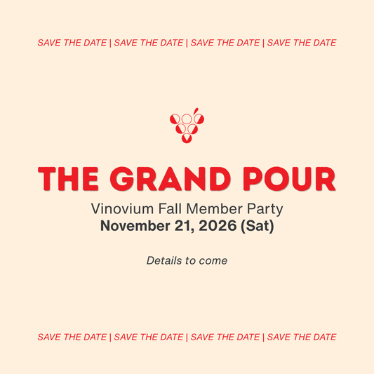 11-21-2026 | The Grand Pour