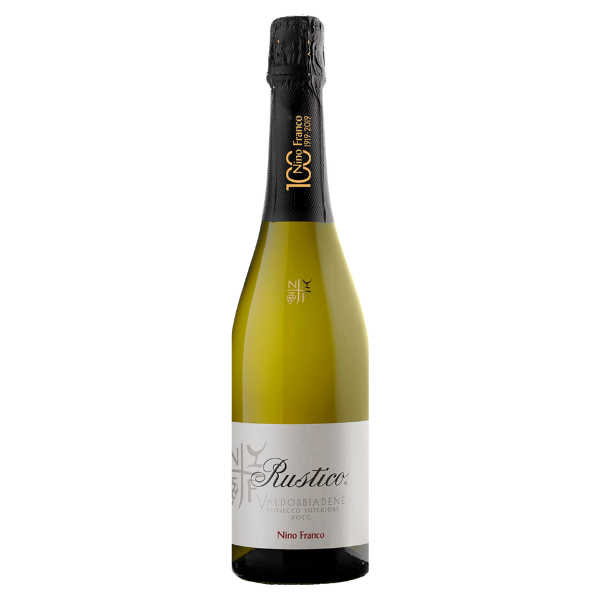 Nino Franco, "Rustico" Prosecco Superiore, Valdobbiadene Prosecco Superiore DOCG (Glera), NV