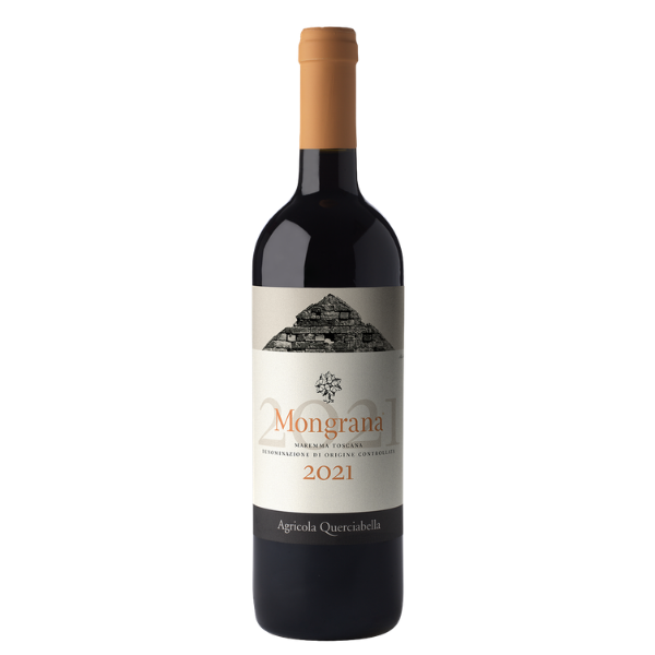 Querciabella, "Mongrana", Maremma Toscana DOC (Sangiovese, Cabernet Sauvignon, Merlot), 2021