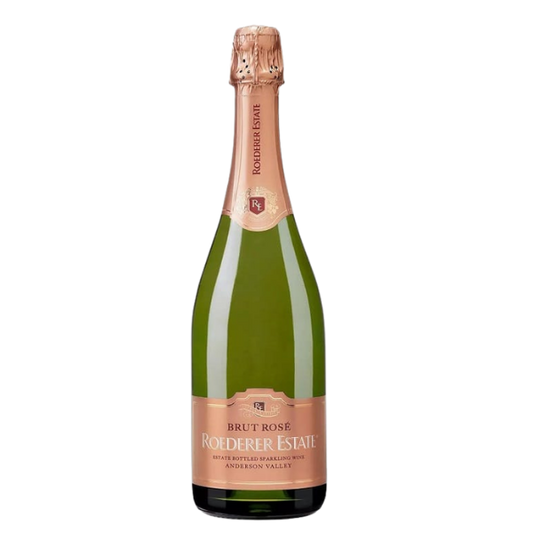 Roederer Estate, Brut Rosé, Anderson Valley AVA (Pinot Noir, Chardonnay), NV
