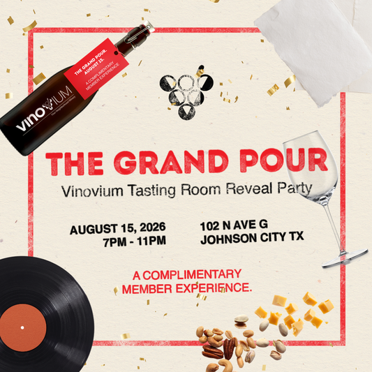 The Grand Pour