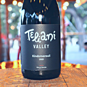 Semi-Sweet Red, Teliani Valley, Saparavi, 2020
