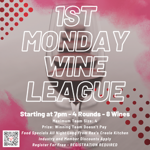 1st Monday Wine League