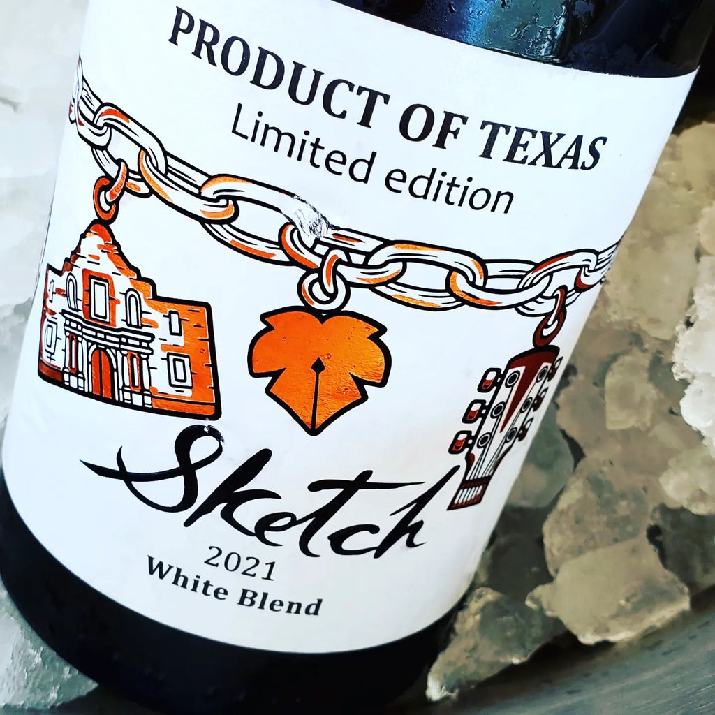'Sketch' Texas, White Rhone Blend, 2021