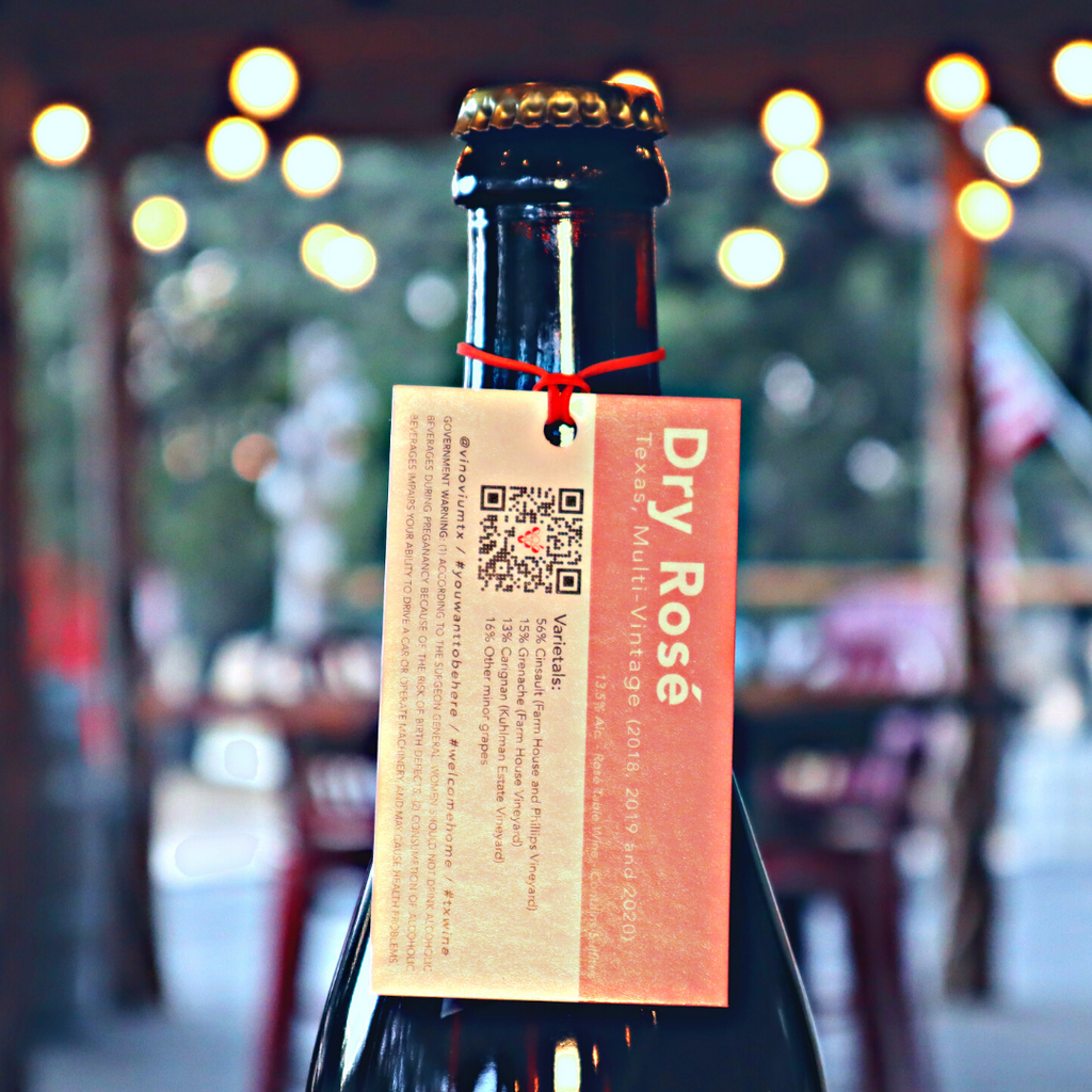 Dry Rosé, Texas, 2019/20