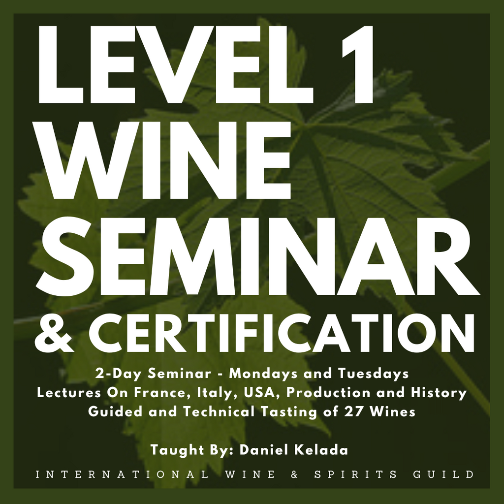 Level I Wine Seminar